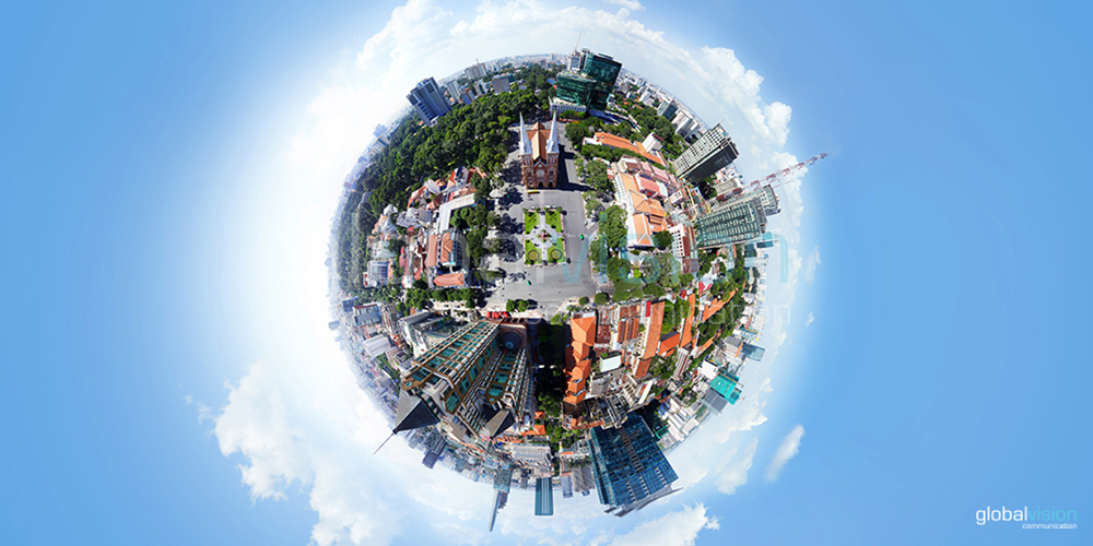 chụp hình panorama 360°